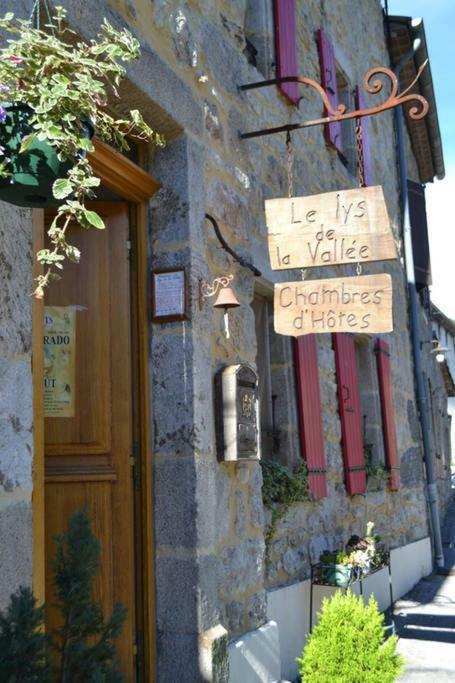 Le Lys de la Vallée Labastide-sur-Bésorgues Extérieur photo