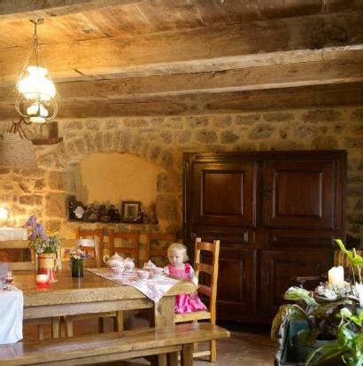 Le Lys de la Vallée Labastide-sur-Bésorgues Extérieur photo